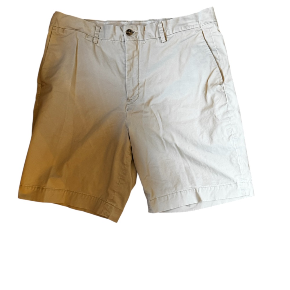 Polo by Ralph Lauren Beige Flat Front Shorts
